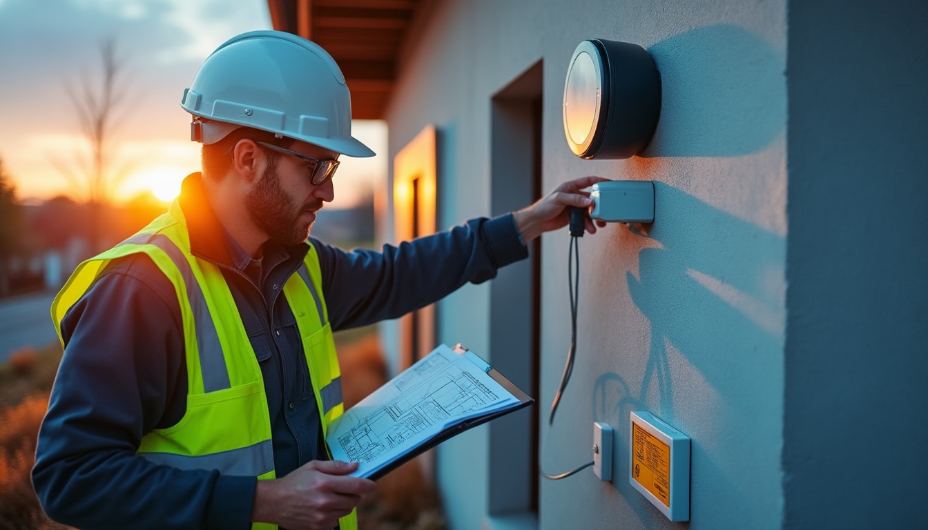 Illustration: Présentation des normes et réglementations à respecter pour le raccordement au gaz