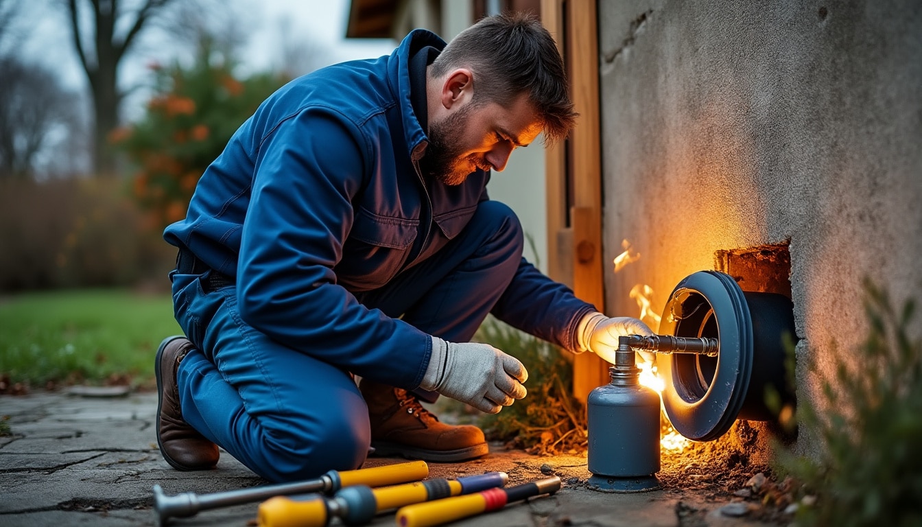 La norme de raccordement au gaz en maison individuelle : guide complet