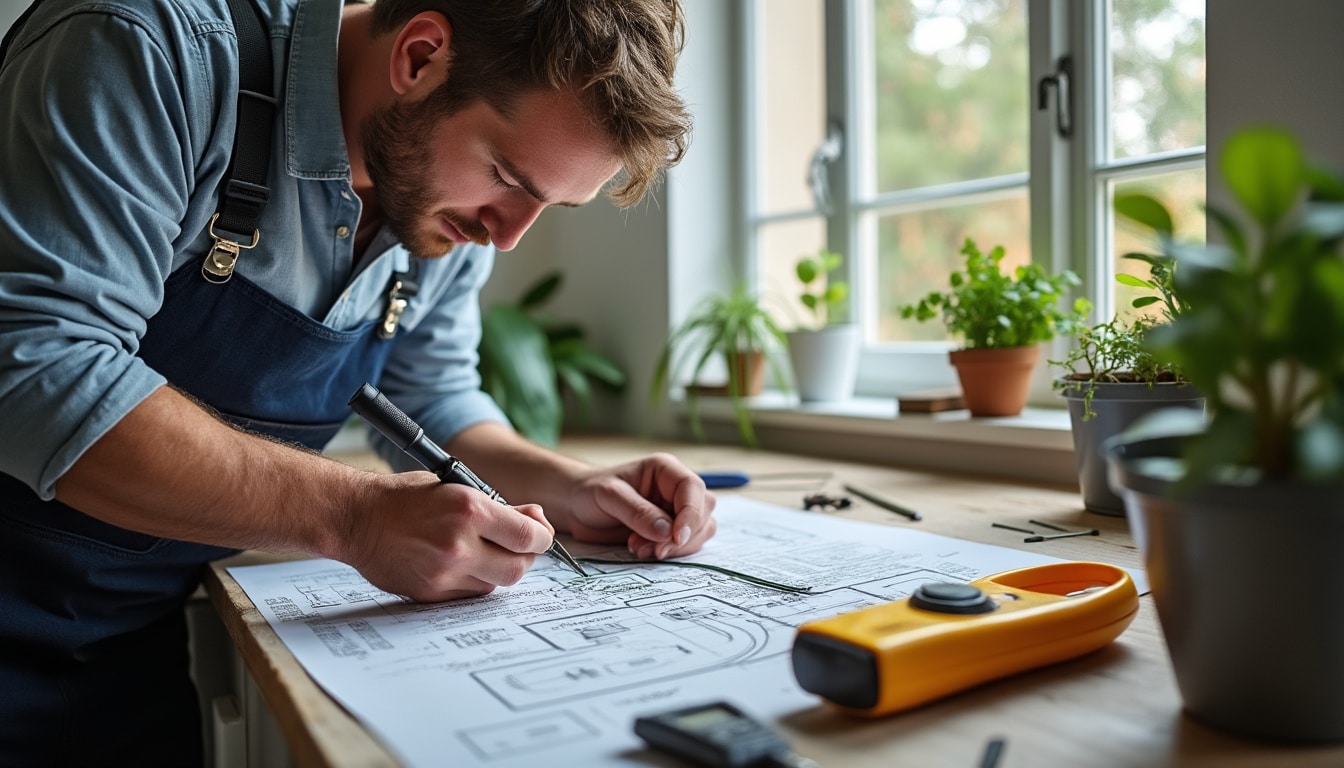 Tout savoir sur la norme du schéma du tableau électrique en maison individuelle