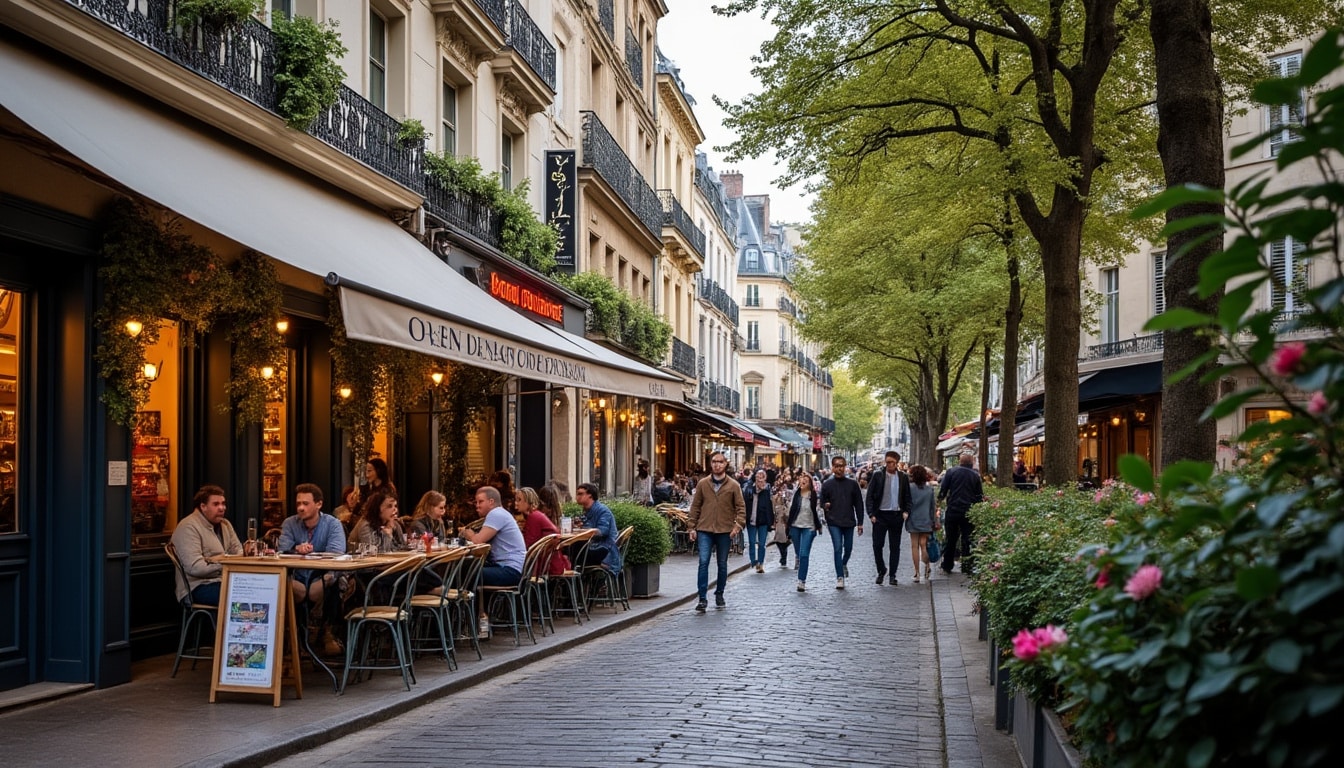 Illustration: Présentation et histoire du quartier de la Muette