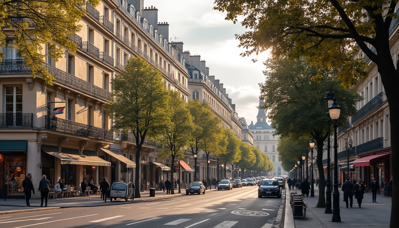 Illustration: Géographie, urbanisme et architecture du quartier de la Muette