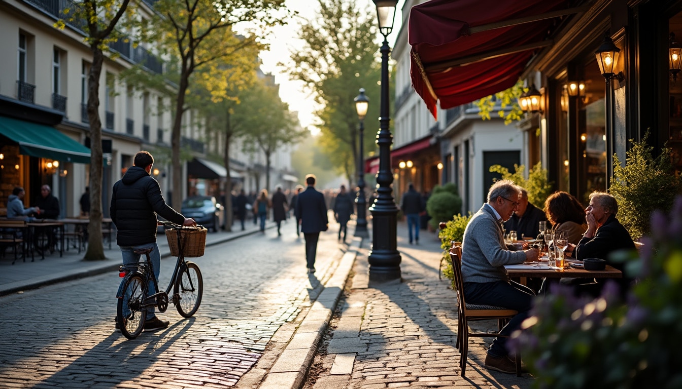 Le quartier de la Muette à Paris : histoire, vie et lieux incontournables