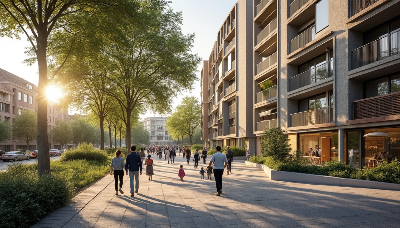 Illustration: Histoire, évolution urbaine et projets du quartier du Grand Parc