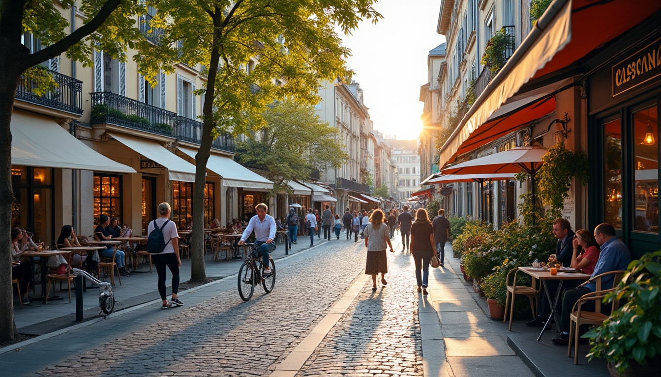 Illustration: Plongée au cœur des quartiers urbains de Bordeaux : comprendre leur diversité et leur attractivité