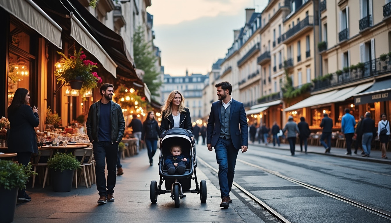 Illustration: Quels sont les meilleurs quartiers urbains à Bordeaux selon votre projet de vie ?