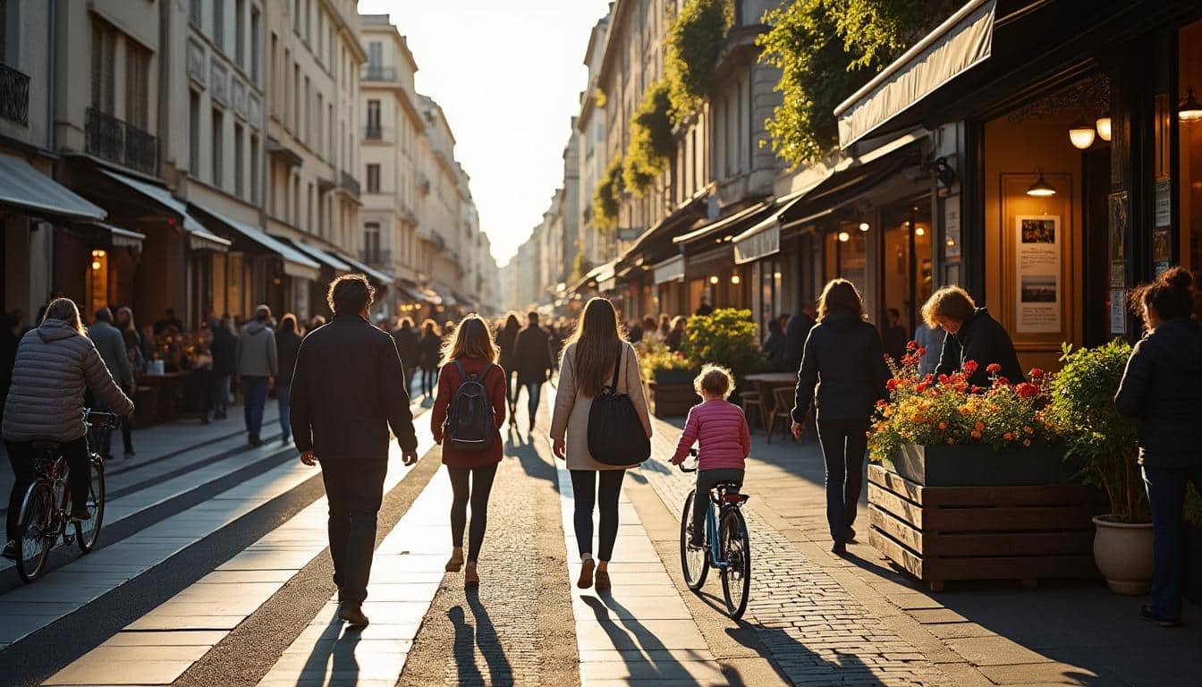 Illustration: Explorer la diversité des quartiers à Bordeaux pour mieux s’y situer