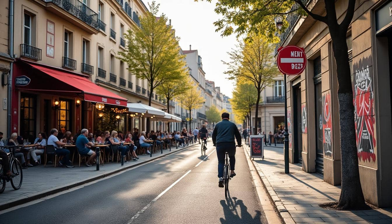Illustration: Découverte des quartiers emblématiques de Bordeaux et de leurs ambiances uniques