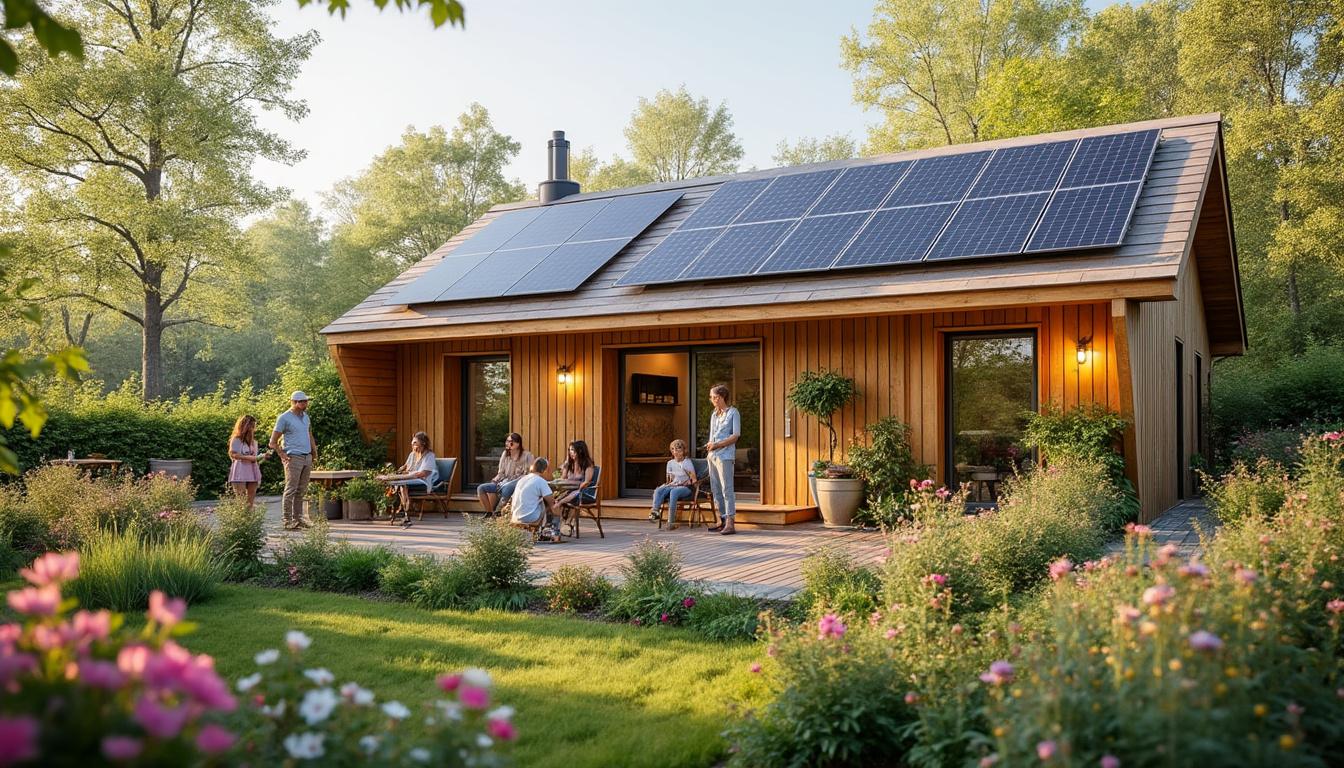 Illustration: Comprendre la montée de l’habitat écologique au printemps 2024 : définitions, enjeux et chiffres clés