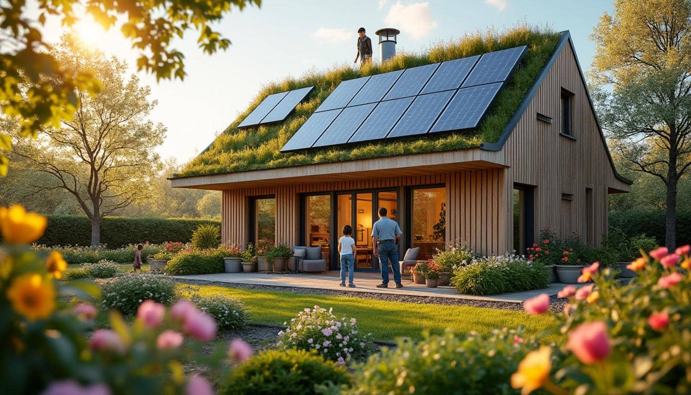 La montée de l’habitat écologique au printemps 2024 : tendances et solutions