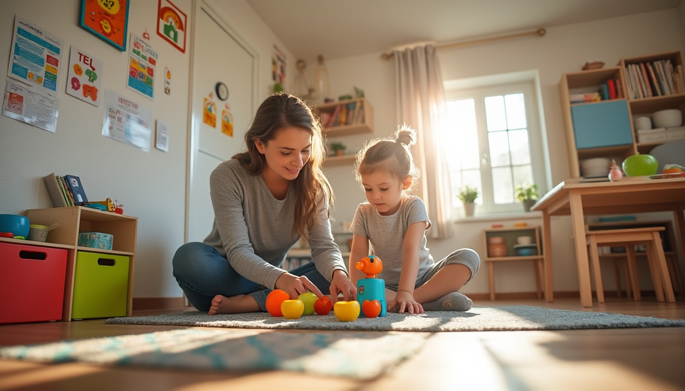 Illustration: Définition et cadre général des normes de la maison pour assistant maternel