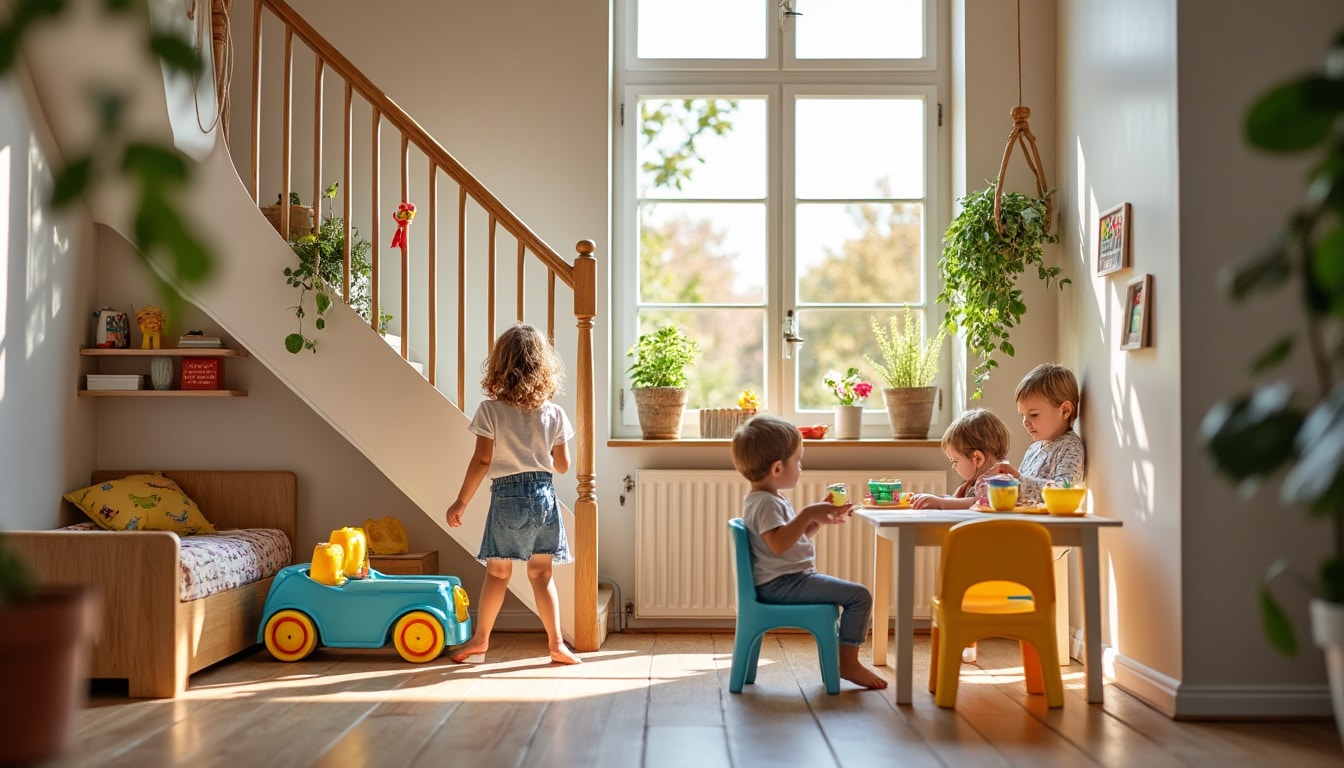 Illustration: Critères d’agrément du logement pour assistant maternel