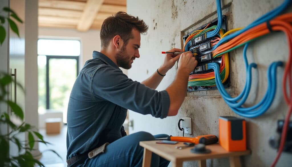 La norme pour le tableau électrique en maison : guide complet sécurité