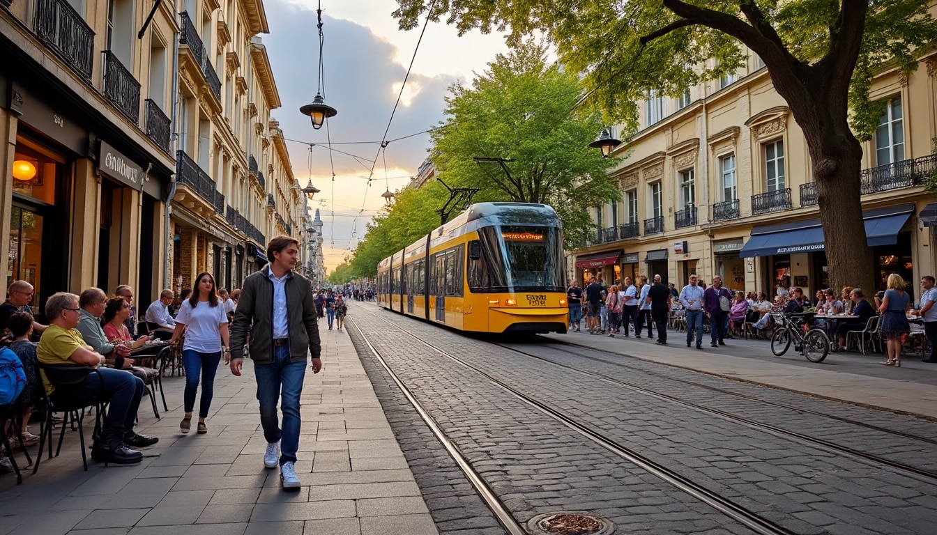 Illustration: Présentation générale des quartiers de Bordeaux : organisation, histoire et cadre de vie