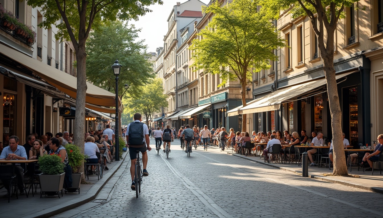 Illustration: Classement des meilleurs quartiers de Bordeaux pour une destination idéale