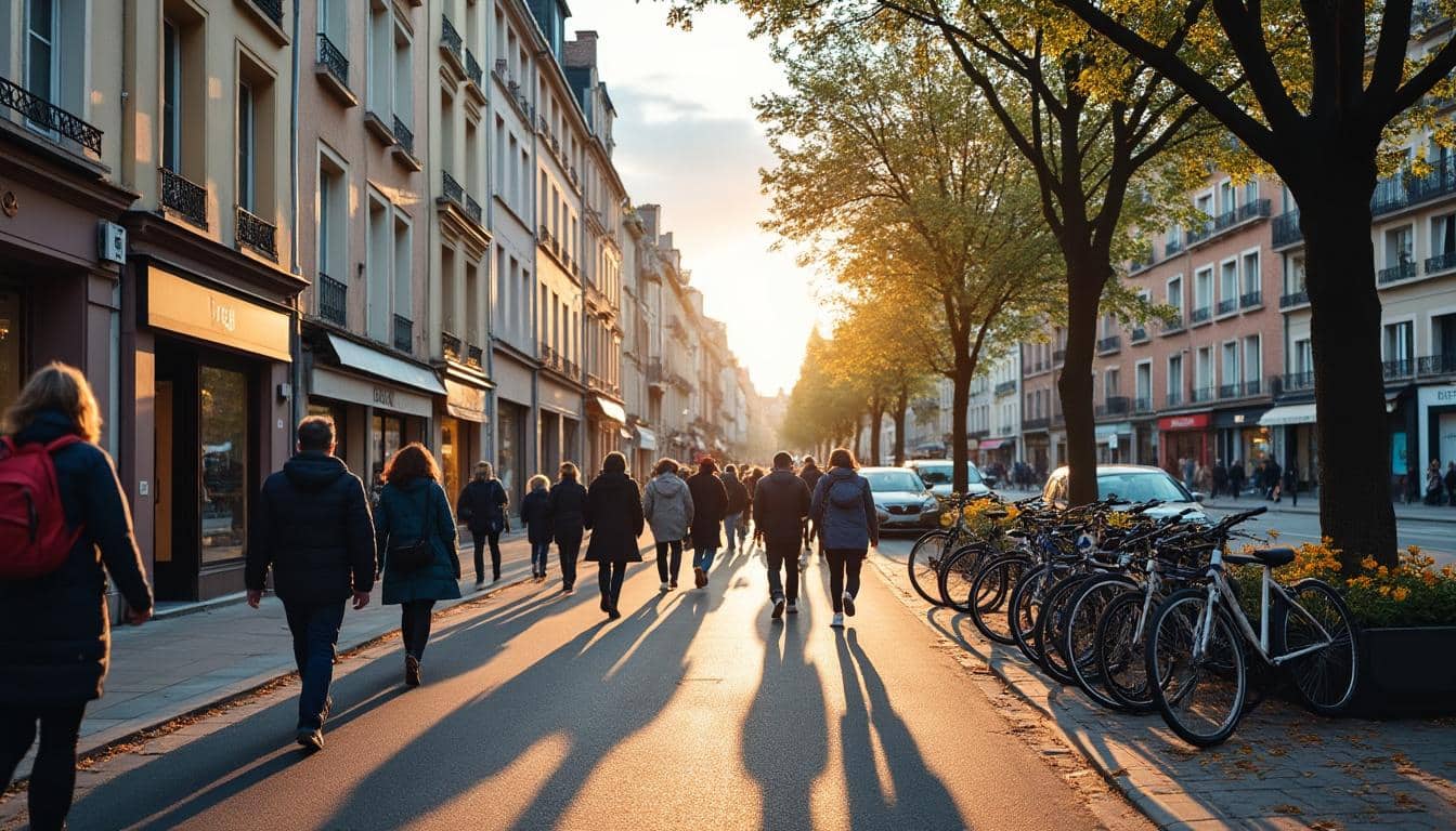 Illustration: Découvrir l’emplacement et l’ambiance du quartier Bréquigny