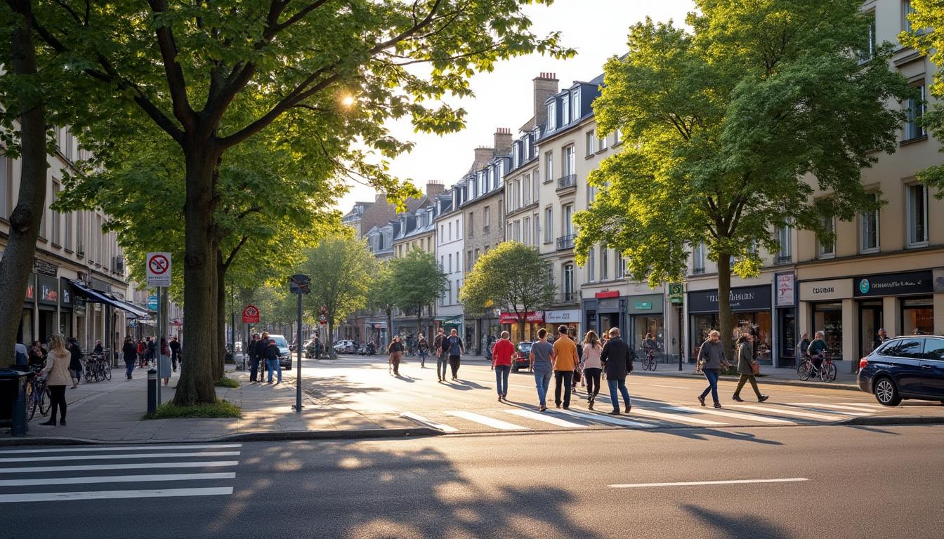 Illustration: Comprendre l’histoire et l’évolution urbaine du quartier Bréquigny