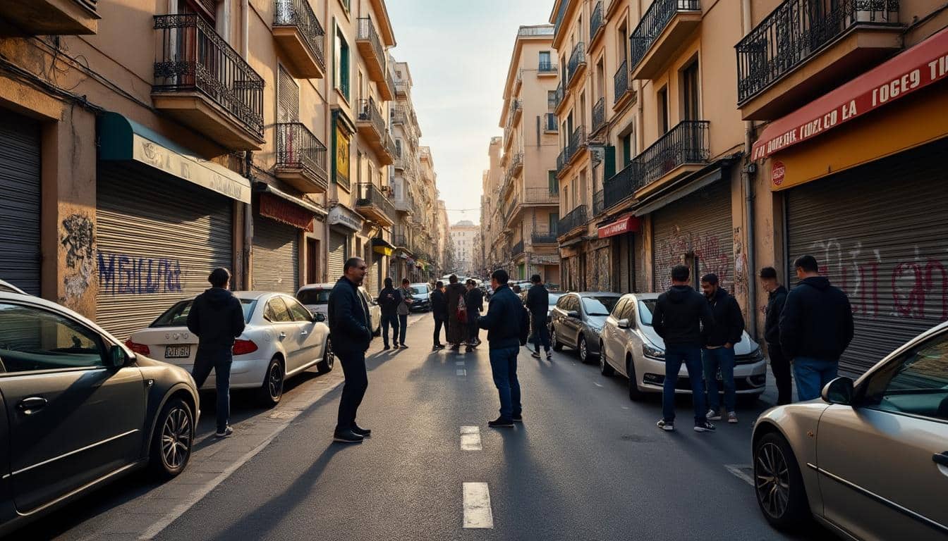 Illustration: Cartographie des quartiers chauds de Marseille : où sont situées les zones sensibles ?