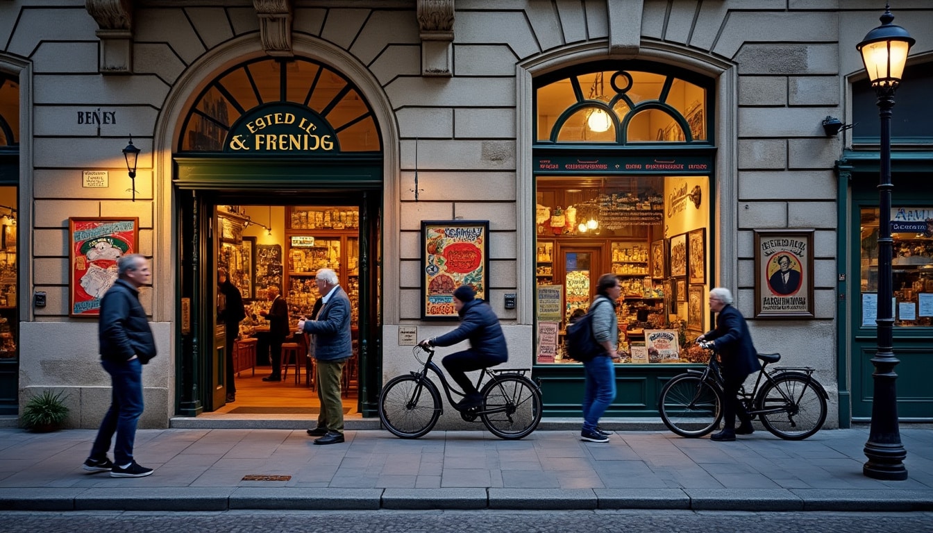 Illustration: Plongée au cœur du quartier de la gare : histoire, origines et définition