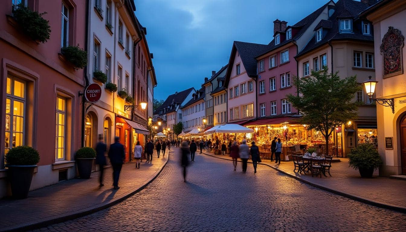Illustration: Explorer les différents quartiers de Strasbourg : diversité, histoire et organisation