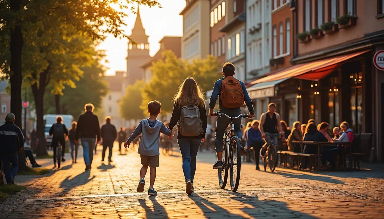 Illustration: Comparer les quartiers de Strasbourg pour mieux s’installer : familles, étudiants, actifs