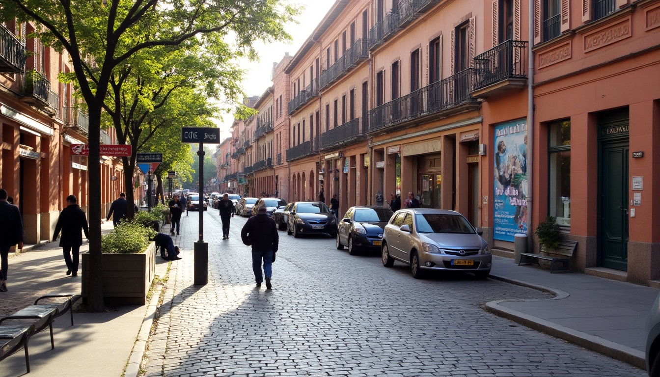 Illustration: Comprendre l’organisation des quartiers à Toulouse : histoire, découpage et enjeux locaux
