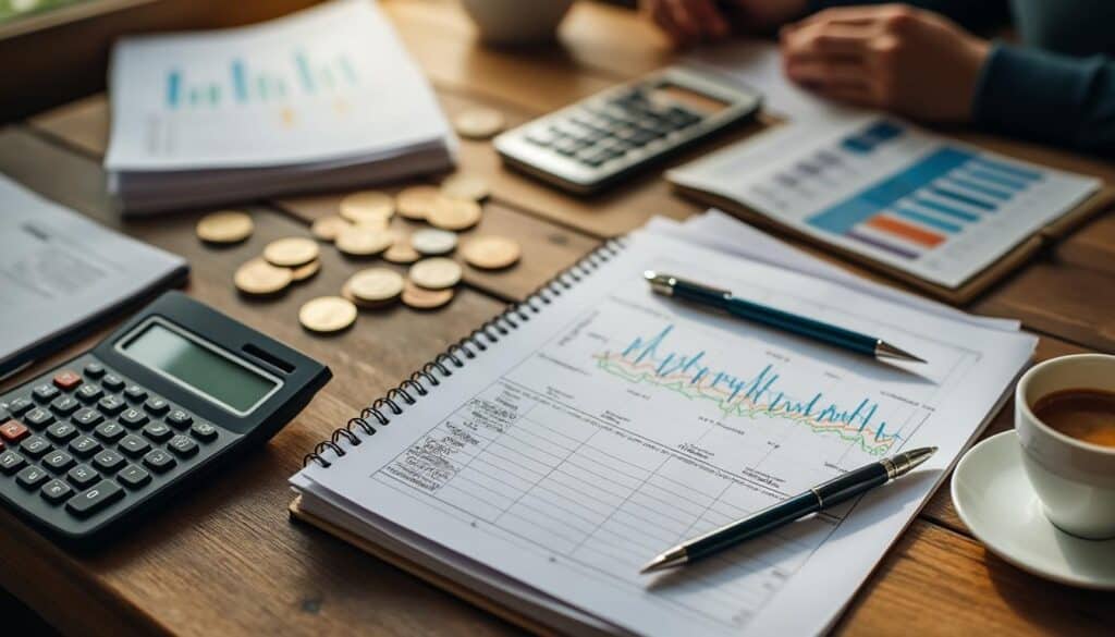 Flux de trésorerie, bilan annuel et charges : guide complet