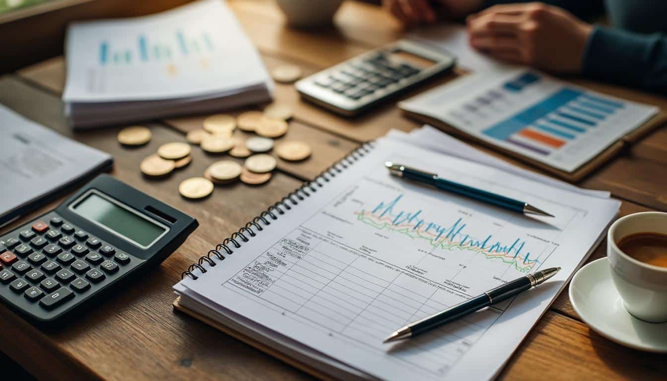 Flux de trésorerie, bilan annuel et charges : guide complet