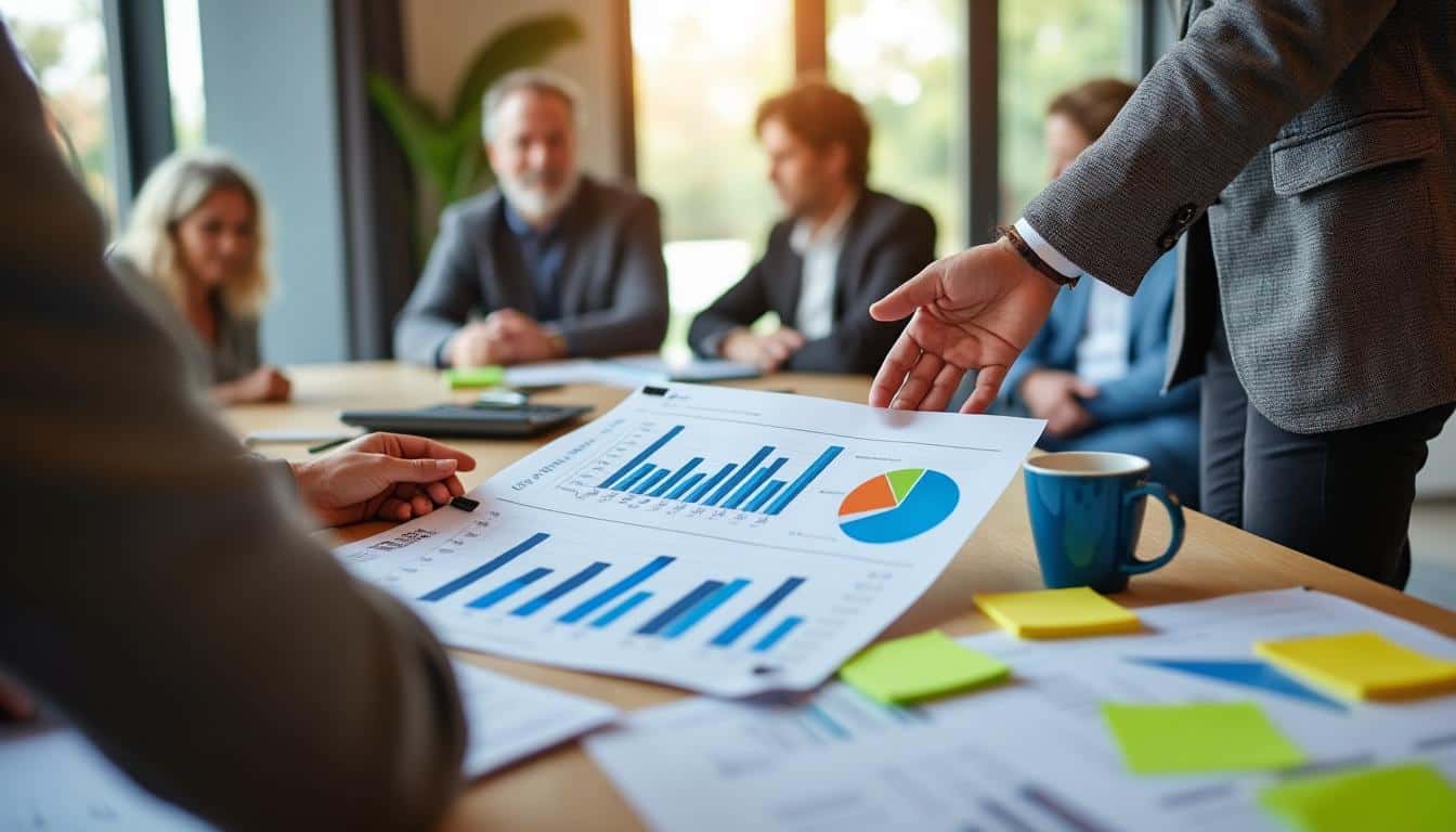 Illustration: Comprendre le flux de trésorerie des charges de copropriété annuelle : définitions et bases essentielles