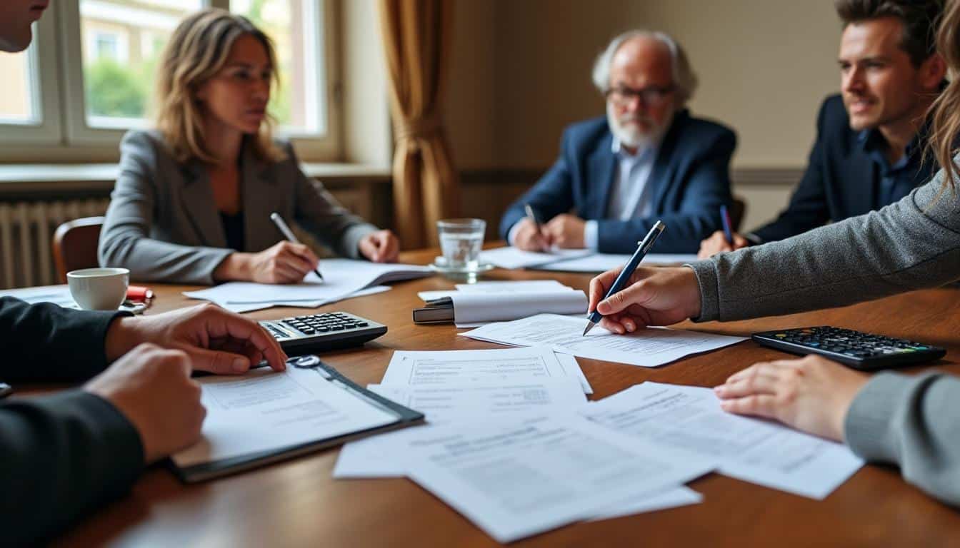 Illustration: Comprendre le flux de trésorerie lié aux charges de copropriété annuelle