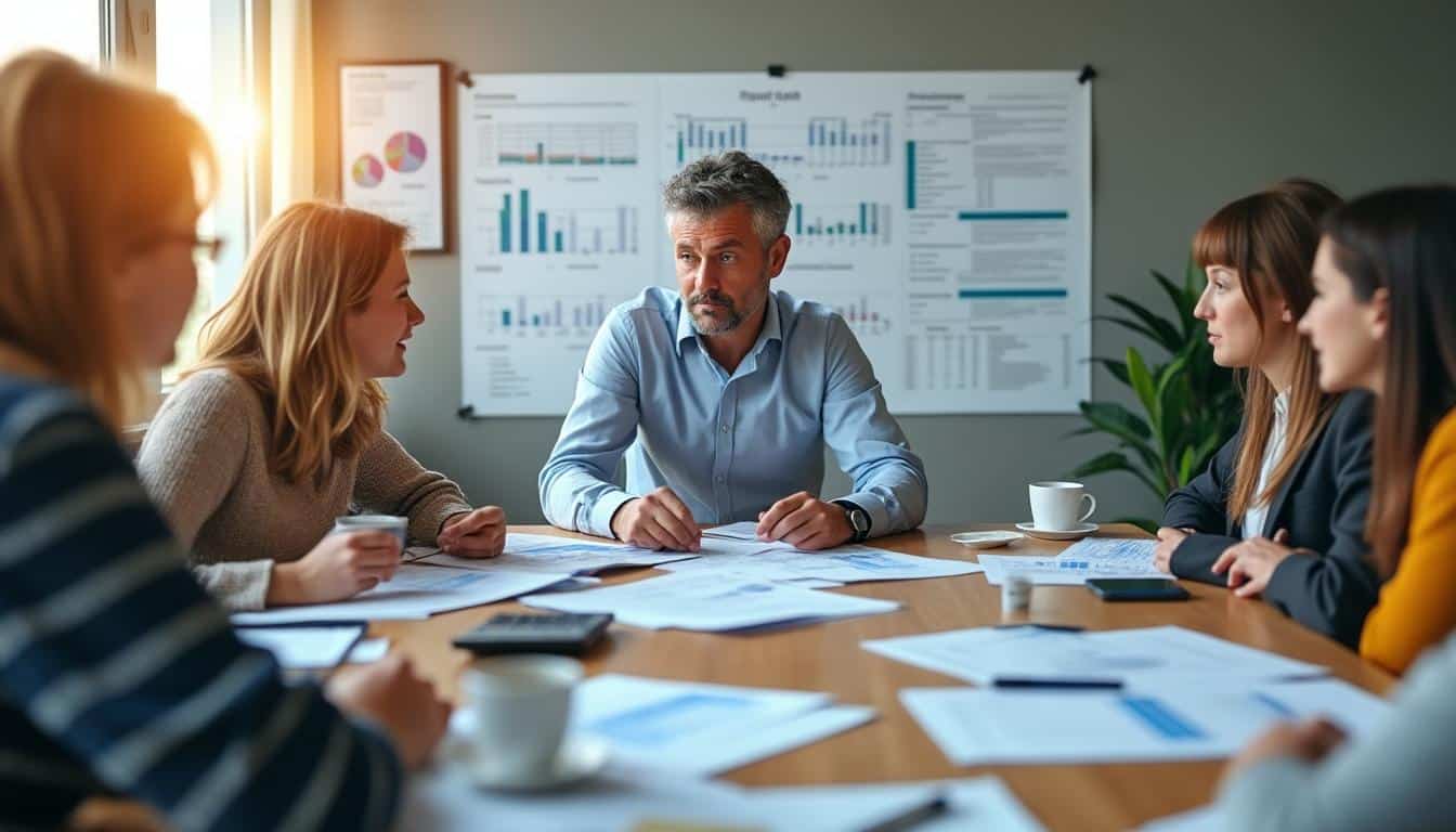 Illustration: Gestion concrète du flux de trésorerie des charges de copropriété annuelle : méthodes et calendrier