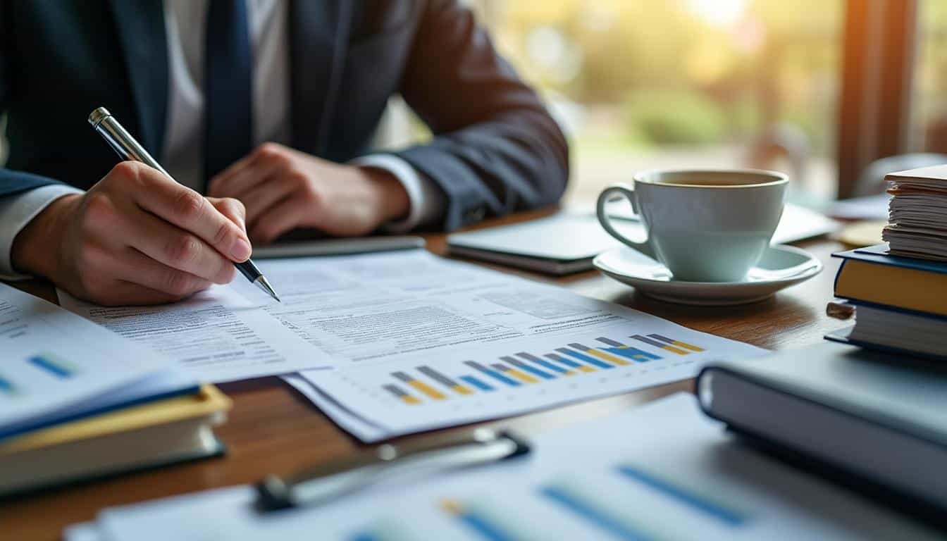 Flux de trésorerie et fiscalité en régime réel : maîtriser vos liquidités