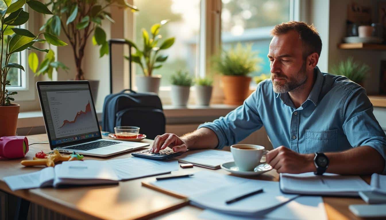 Illustration: Comprendre l’importance du flux de trésorerie face aux imprévus en période de vacances
