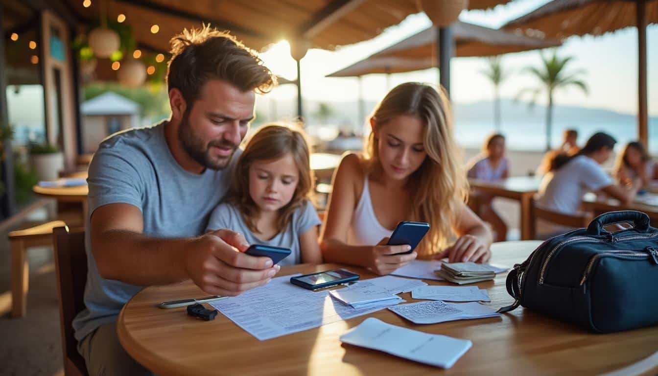 Illustration: Identifier les imprévus courants qui impactent la trésorerie en vacances