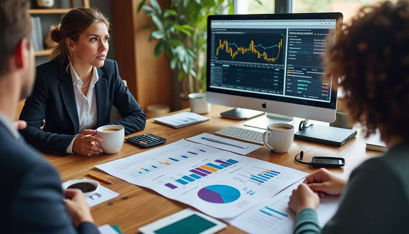 Illustration: Décrypter les définitions et différences du flux de trésorerie, du rendement brut et du rendement net