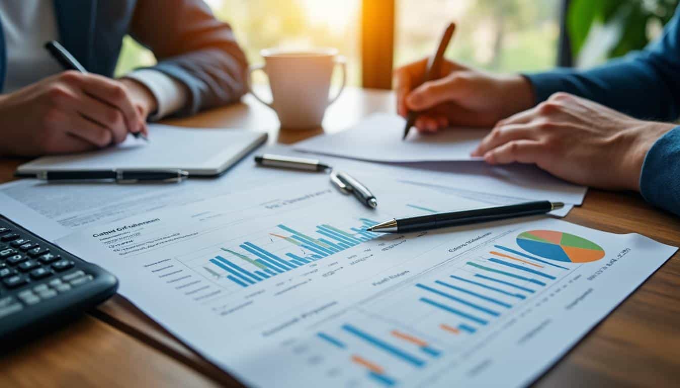Flux de trésorerie : simulation du cash-flow prévisionnel efficace
