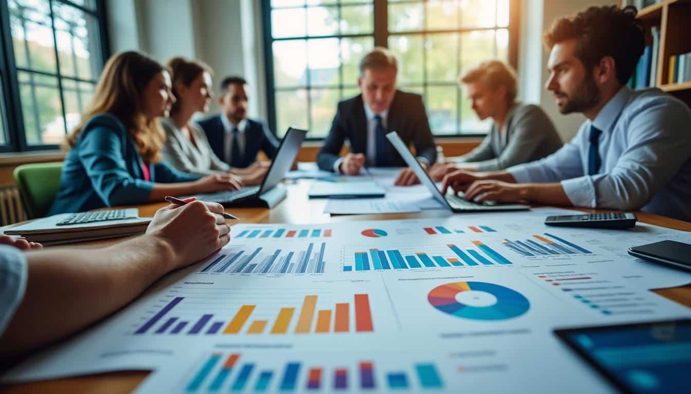 Illustration: Comprendre les bases du flux de trésorerie et de la simulation du taux d’endettement