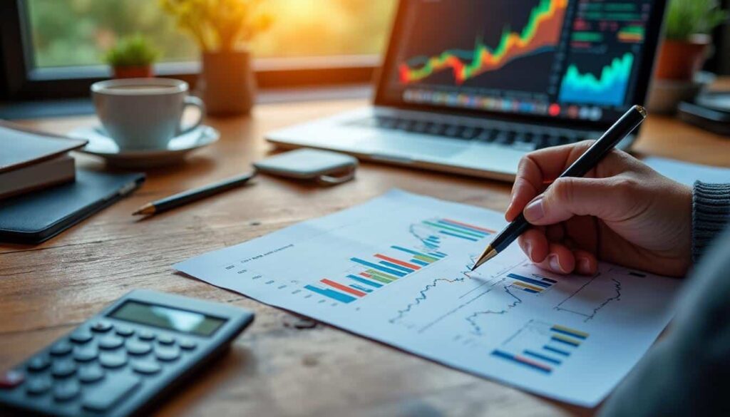 Flux de trésorerie et simulation du taux d’endettement : guide 2024