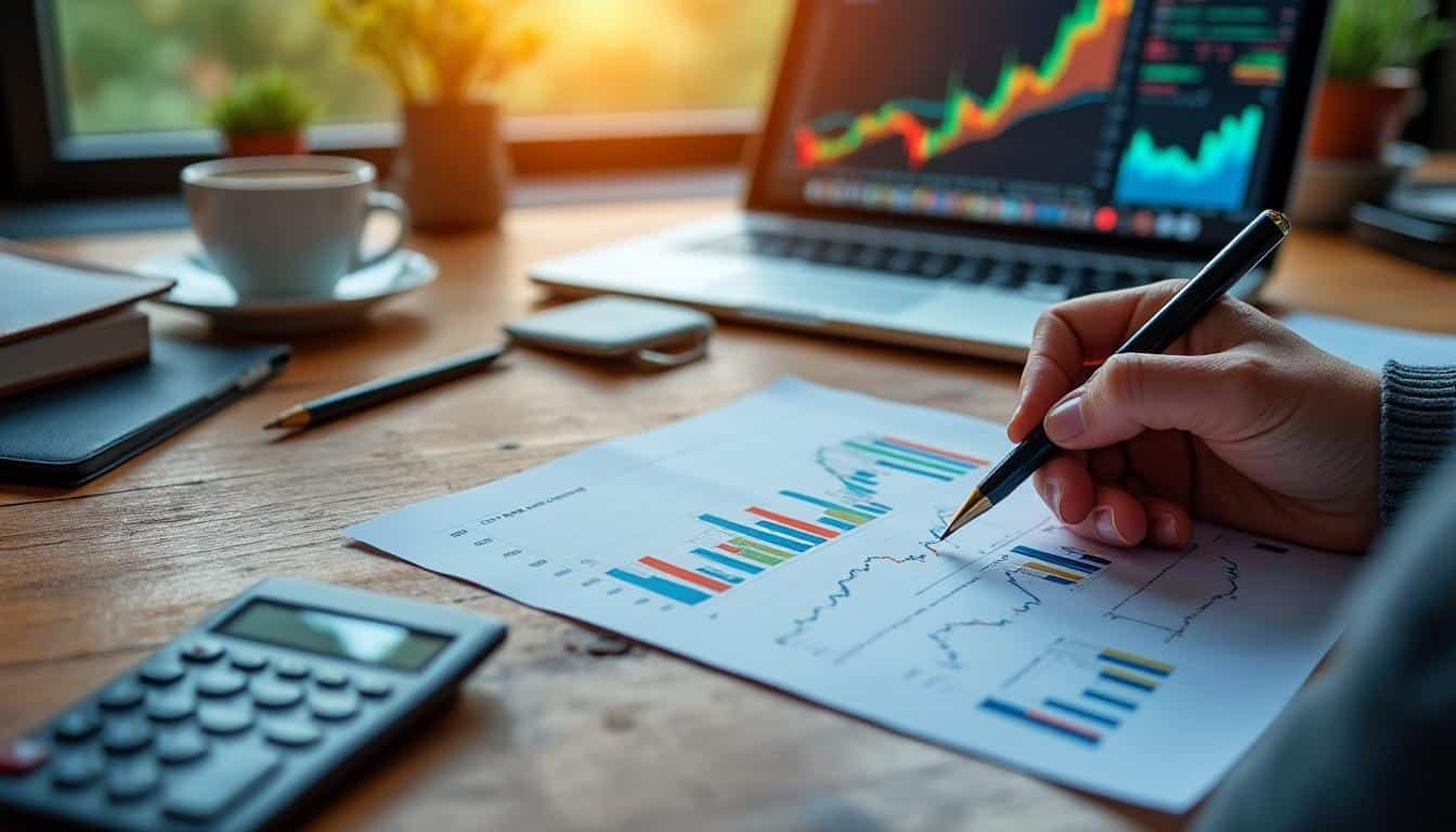 Flux de trésorerie et simulation du taux d’endettement : guide 2024