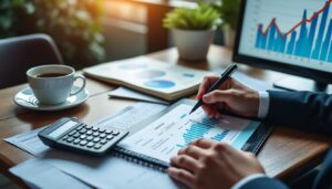 Simulation du taux d’endettement à partir des flux de trésorerie : guide complet