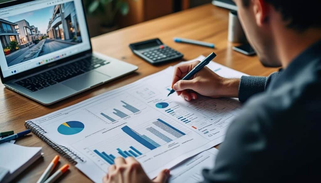 Rendement locatif avec simulation du déficit foncier : guide complet