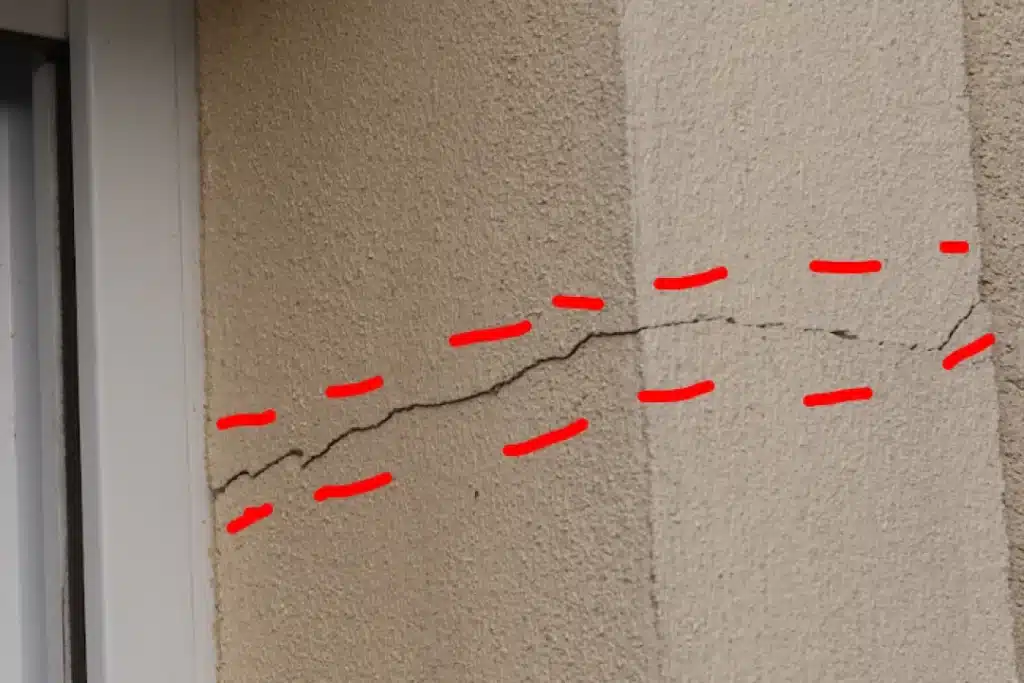 Fissures sur mur porteur : quand l'inquiétude devient urgence ?
