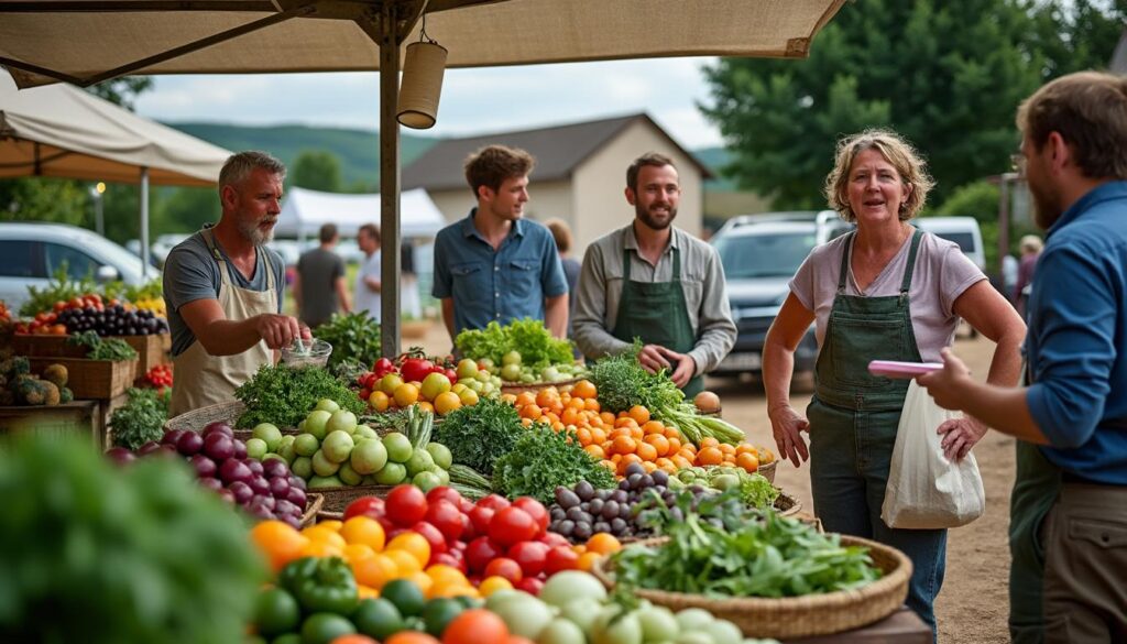 Comment les mutations agricoles influencent le marché rural