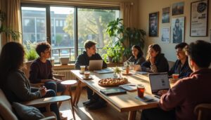 Rendement locatif de la colocation étudiants près du campus : guide complet