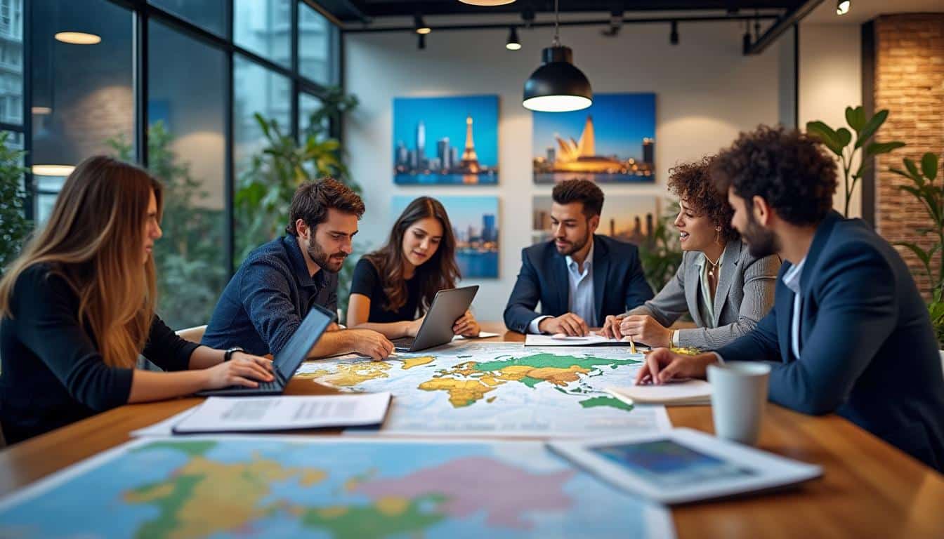 Illustration: Comment sélectionner le pays et la ville offrant le meilleur potentiel immobilier