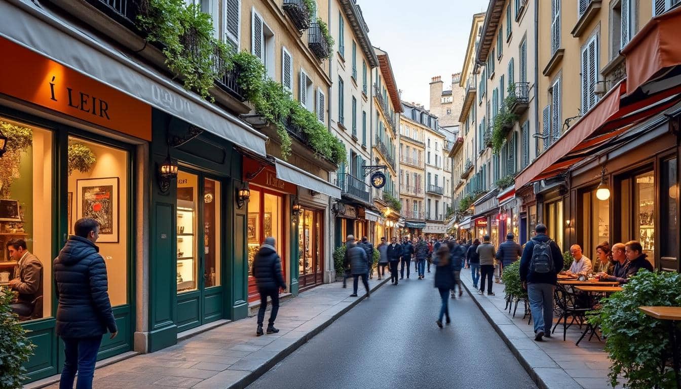 Illustration: Découvrir les villes et arrondissements à fort potentiel pour investir en immobilier locatif