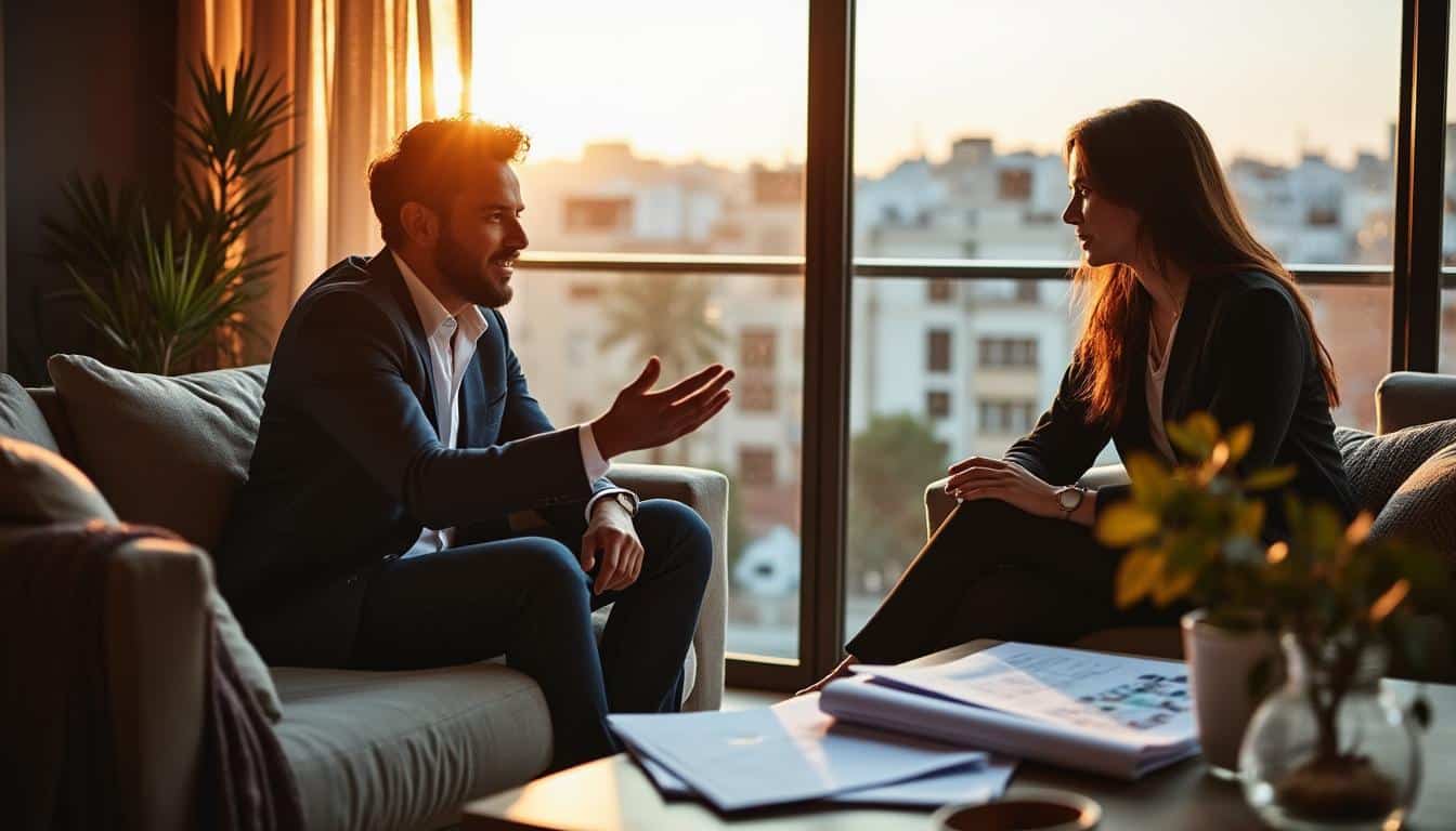 Illustration: Comprendre le marché immobilier marocain : un panorama 2026-2028