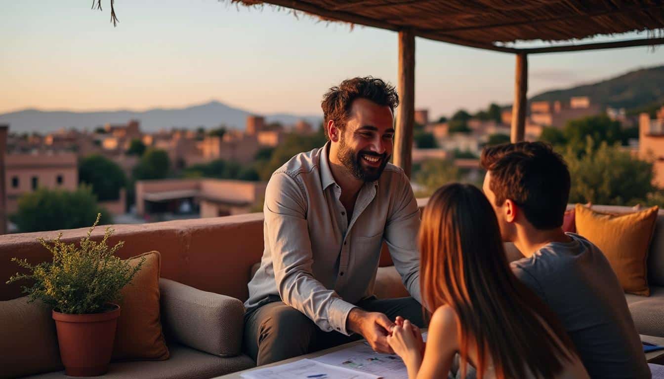 Illustration: Pourquoi choisir le marché immobilier marocain pour un investissement solide ?