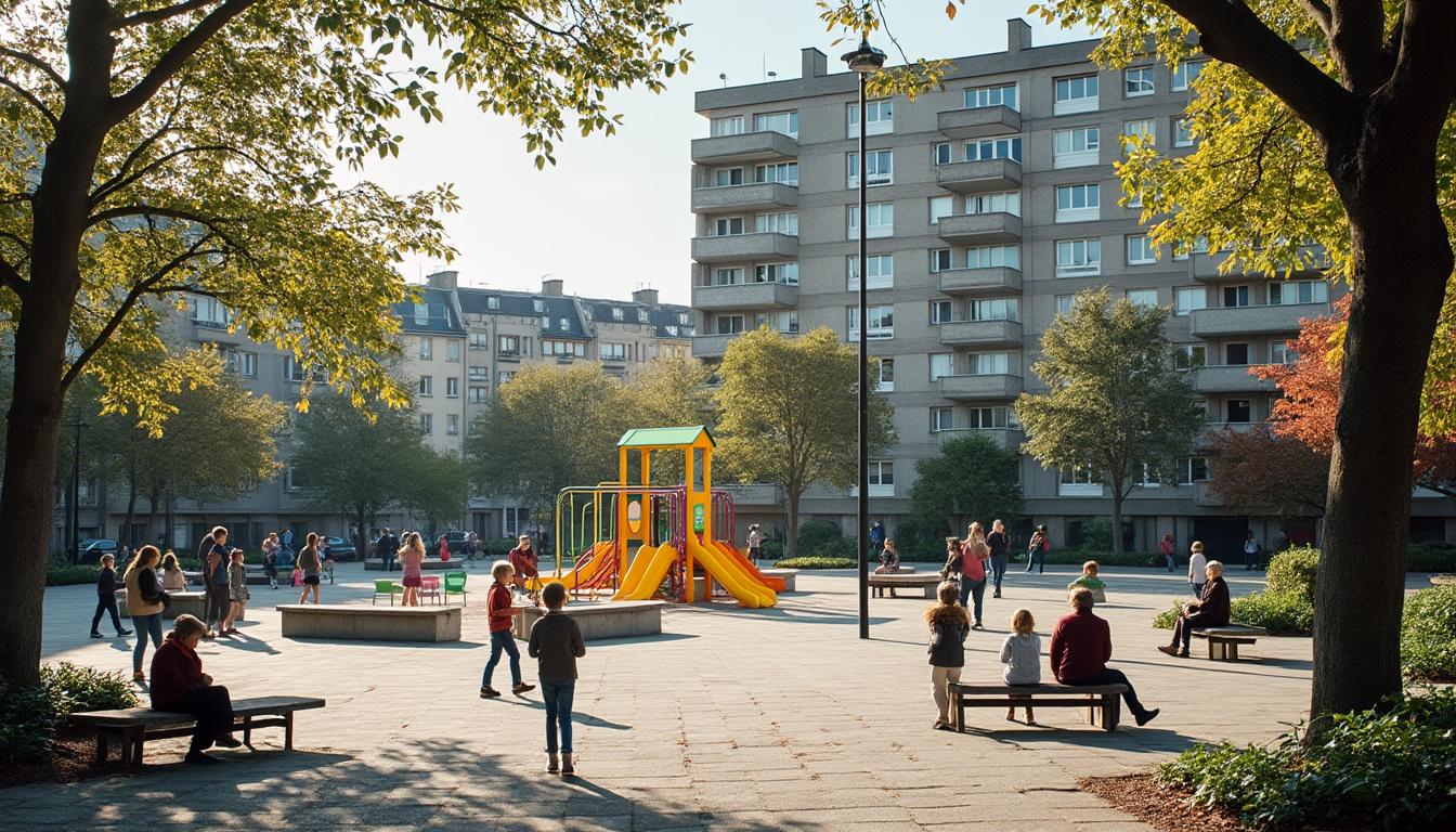 Le quartier de Bréquigny à Rennes : histoire, vie et services clés