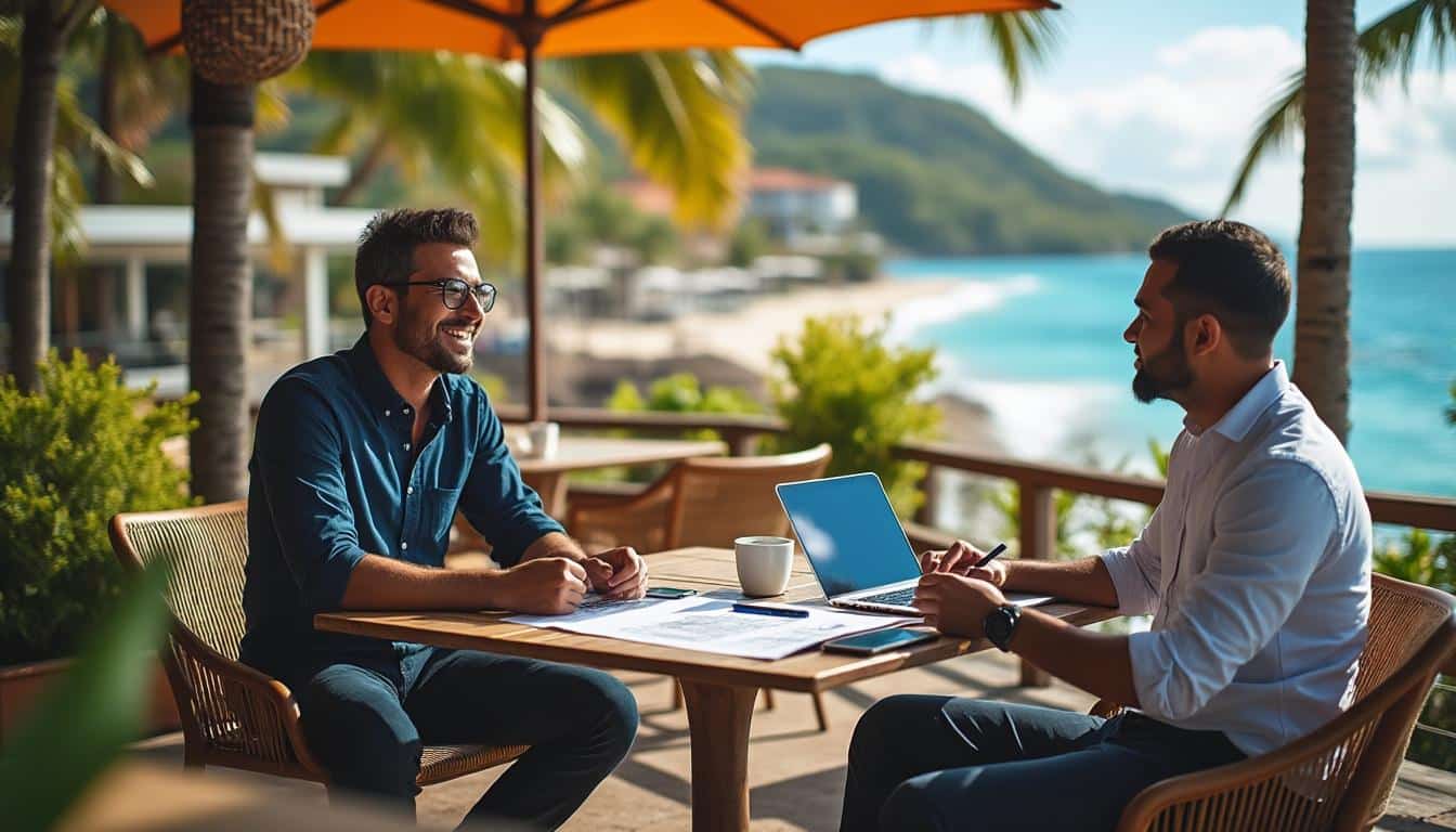 Illustration: Pourquoi choisir l’île Maurice pour un investissement international réussi ?