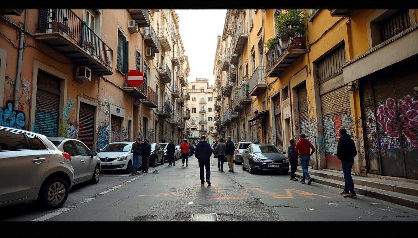 Illustration: Qu’est-ce qu’un quartier sensible dans la ville de Marseille ?